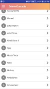 Scan Contacts captura de pantalla 3