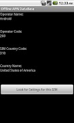 Offline SIM APN Database โปสเตอร์