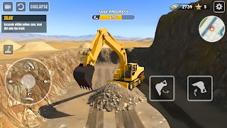 Excavator City Builder capture d'écran 5