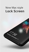 Lock Screen MAC Style اسکرین شاٹ 4