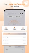 برنامه‌نما Solar & Sun Position Tracker عکس از صفحه
