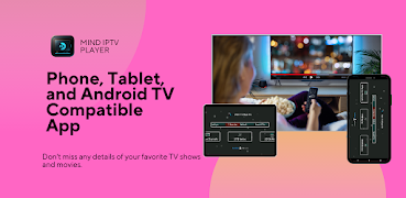 3 Schermata Mind IPTV Player Pro