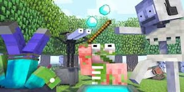 Monster School Mod captura de pantalla 3