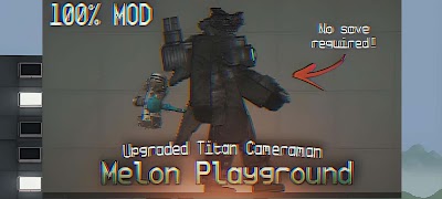Cameraman Mod For Melon screenshot 1