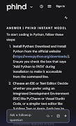 Phind - Ai Search Engine imagem de tela 6