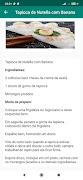 Receitas Tapioca imagem de tela 2