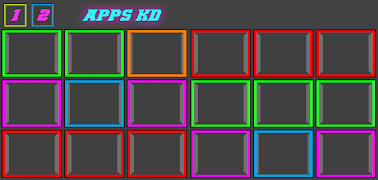 برنامه‌نما PAD FULL HD عکس از صفحه