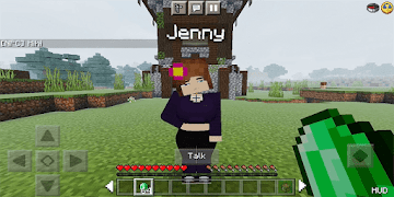 Jenny mod for MCPE imagem de tela 2