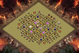 Maps COC TH 11 War Base 스크린샷 7