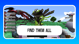 Mod Pixelmon for minecraft capture d'écran 1