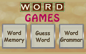 Word Games - Test and improve  Cartaz