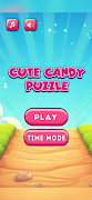Cute Candy Puzzle 截图 3