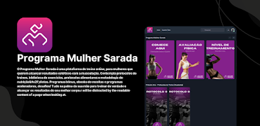 Poster Programa Mulher Sarada