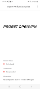 Proget OpenVPN capture d'écran 1