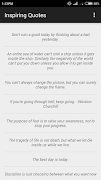 Inspiring Quotes ภาพหน้าจอ 2