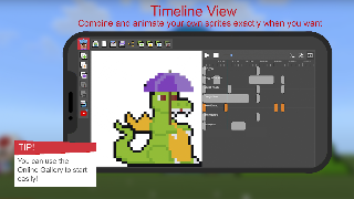PaintCraft: Pixel Studio ภาพหน้าจอ 2