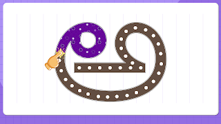 Kids Telugu Alphabet Tracing 截圖 3