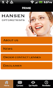 Hansen Optometrists ภาพหน้าจอ 1