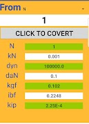Unit Coverter ảnh chụp màn hình 6