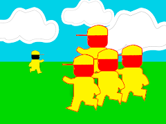 Scale Enemy: Man control tall screenshot 1