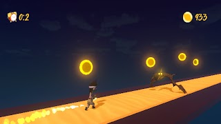 Dino Runner Attack : Endless screenshot 2