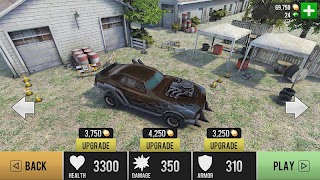 Zombie Drift screenshot 2