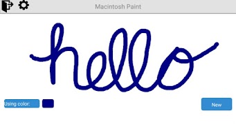 پوستر Macintosh Mobile