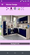 Kitchen Design Gallery スクリーンショット 3