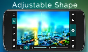 Tilt-Shift Camera اسکرین شاٹ 1