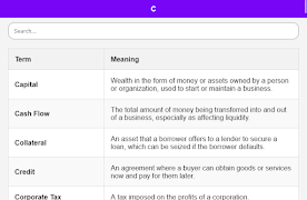 Commerce Dictionary ảnh chụp màn hình 7