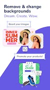 برنامه‌نما Background Remover & Eraser عکس از صفحه