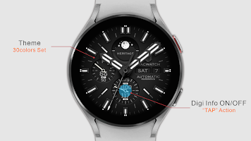 IWF C 1 watch face captura de pantalla 1