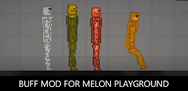 Buff Human Mod For melon screenshot 6