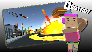 Blocky Wanted स्क्रीनशॉट 4