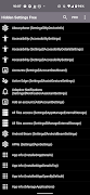 Hidden Settings Lite الملصق