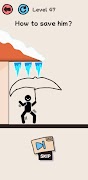 Draw to Save StickMan screenshot 2