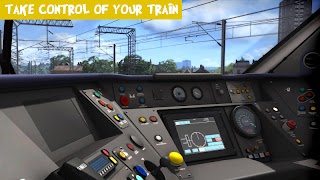 Bullet Train Driver Simulator Railway Driving 2018 screenshot 2