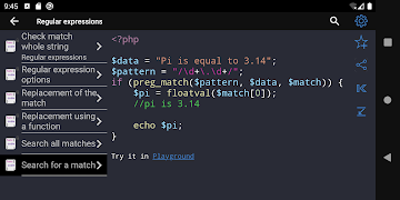 PHP Recipes capture d'écran 5