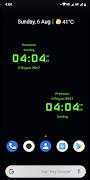 Digital Clock imagem de tela 6