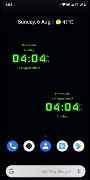 Digital Clock screenshot 6