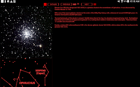 ExploreStars captura de pantalla 5