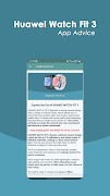 Huawei Watch Fit 3 App Advice скриншот 1