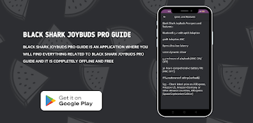 Black Shark JoyBuds Pro Guide 截圖 3