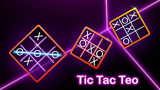 Tic Tac Toe Magic  2 Player XO penulis hantaran