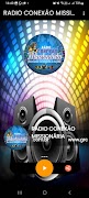 RÁDIO CONEXÃO MISSIONÁRIA 截圖 2