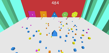 4 Schermata Driving shapes-3D game