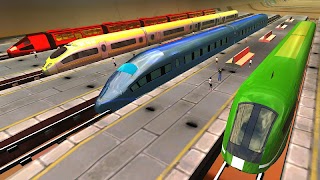Train Race imagem de tela 1