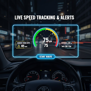 Gps Speedometer & Mph Tracker ảnh chụp màn hình 7