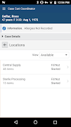 برنامه‌نما Case Cart Coordinator عکس از صفحه