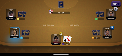 Poker Multiplayer تصوير الشاشة 5